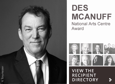Des McAnuff - National Arts Centre Award