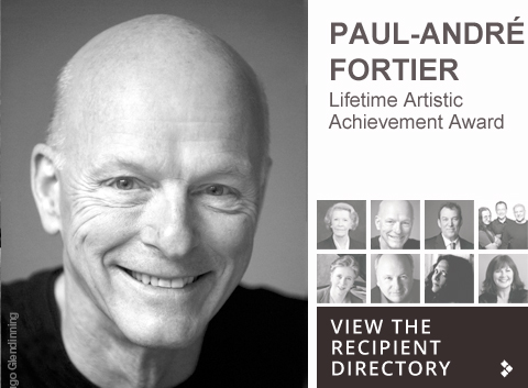 Paul-André Fortier - Lifetime Achievement Award