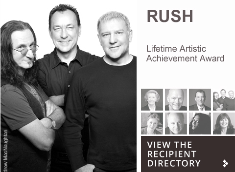 Rush - Lifetime Artistic Achievement