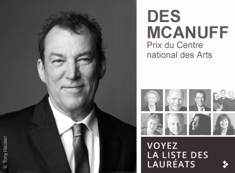 Des McAnuff - National Arts Centre Award