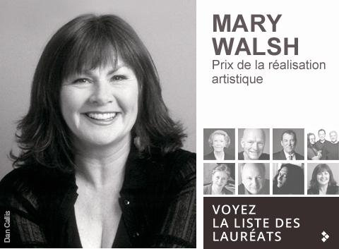 Mary Walsh Prix de la réalisation artistique