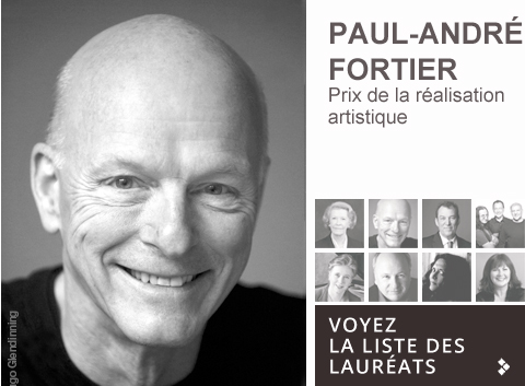 Paul-André Fortier - Lifetime Achievement Award