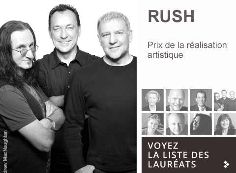 Rush - Lifetime Artistic Achievement
