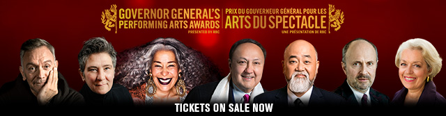 The laureates of the 2023 GGPAA - Tickets to the Gala at the NAC are on sale now!