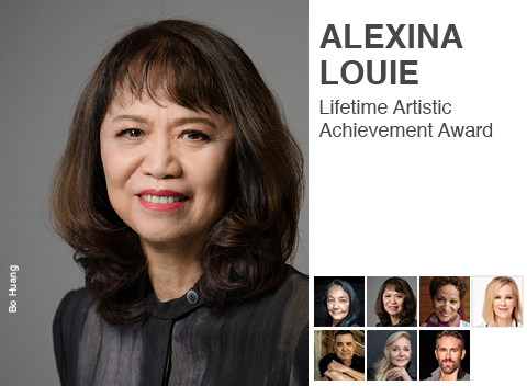 Alexina Louie, 2020 GGPAA laureate