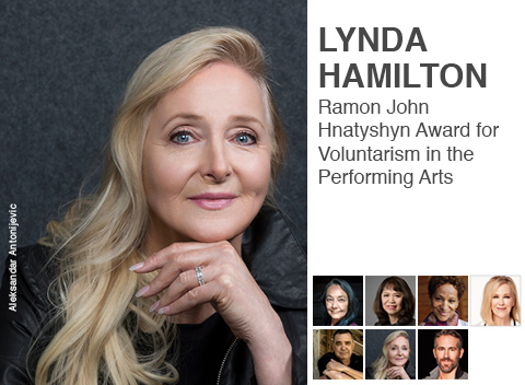 Lynda Hamilton, RJH Award laureate