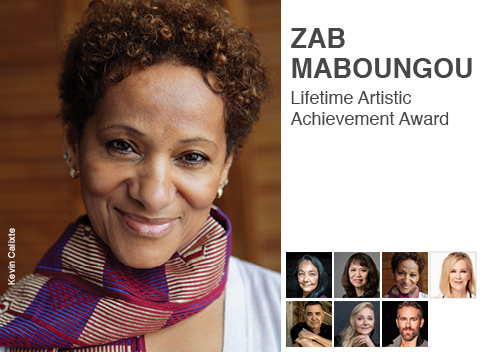 Zab Maboungou, 2020 GGPAA laureate