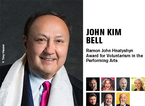 John Kim Bell - RJH Award for Voluntarism in the Performing Arts