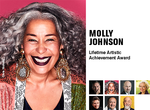 Molly Johnson - Lifetime Artistic Achievement Award
