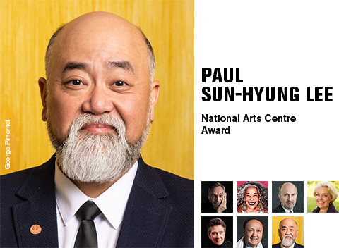 Paul Sun-Hyung Lee - NAC Award