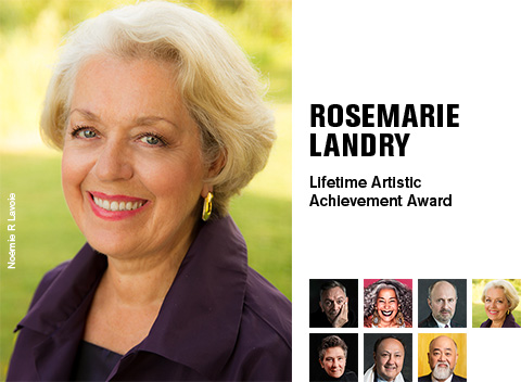 Rosemarie Landry - Lifetime Artistic Achievement Award