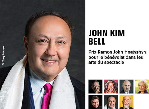 John Kim Bell - Prix RJH pour le bénévolat dans les arts du spectacle