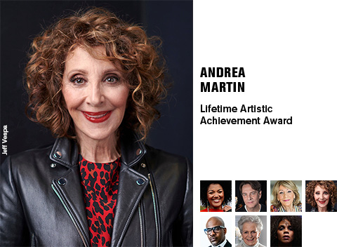 Andrea Martin - Lifetime Artistic Achievement Award