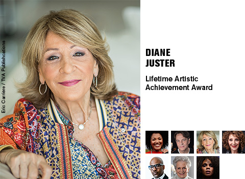 Diane Juster - Lifetime Artistic Achievement Award