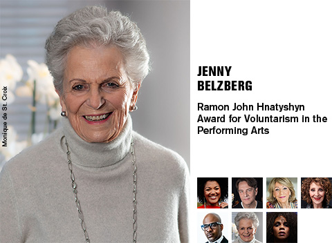 Jenny Belzberg - 2024 Ramon John Hnatyshyn Award for Voluntarism in the Performing Arts