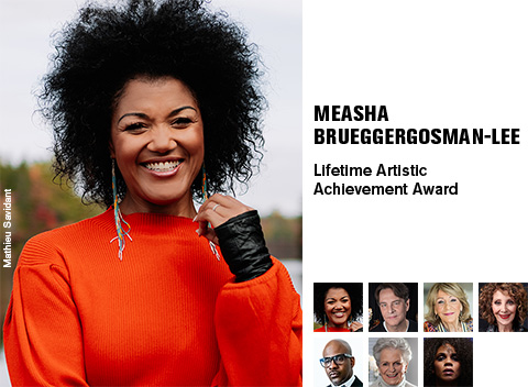 Measha Brueggergosman-Lee - Lifetime Artistic Achievement Award