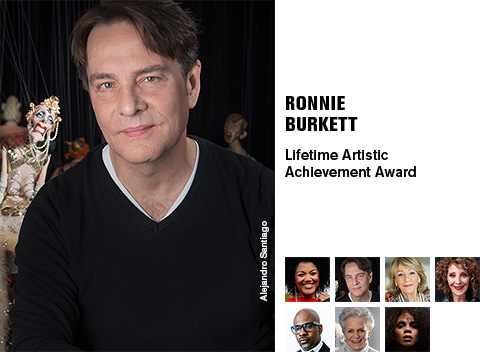 Ronnie Burkett - Lifetime Artistic Achievement Award