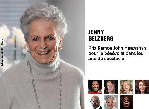 Jenny Belzberg - Prix Ramon John Hnatyshyn 2024 pour le bénévolat dans les arts du spectacle