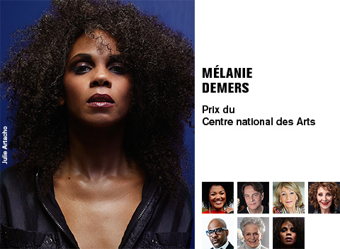 Mélanie Demers - Prix du Centre national des Arts