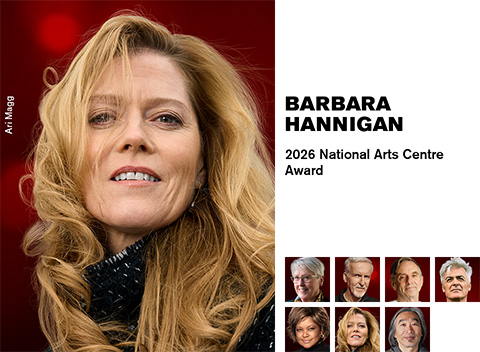 Barbara Hannigan - 2026 National Arts Centre Award