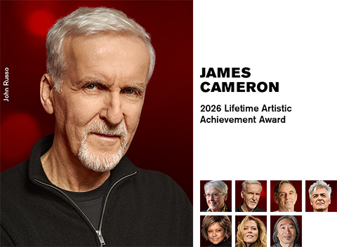 James Cameron - 2026 Lifetime Artistic Achievement Award