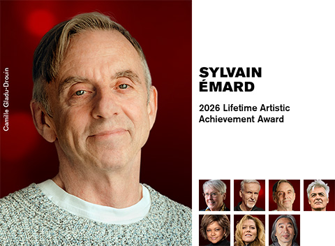 Sylvain Émard - 2026 Lifetime Artistic Achievement Award