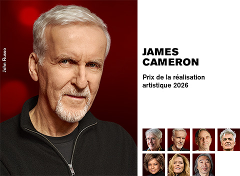 James Cameron - Prix de la réalisation artistique 2026