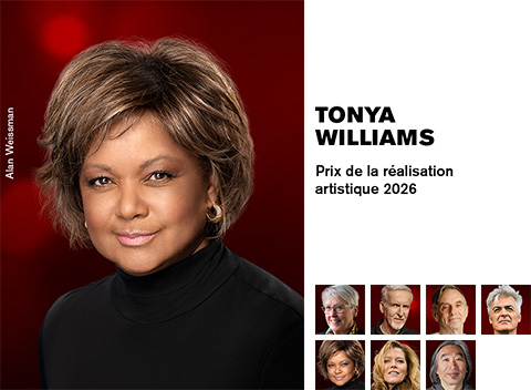 Tonya Williams - Prix de la réalisation artistique 2026