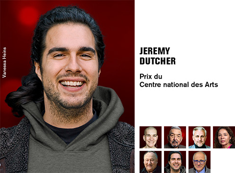 Jeremy Dutcher - Prix du Centre national des Arts