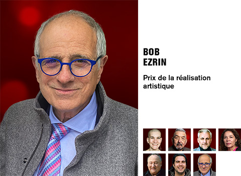 Bob Ezrin - Prix de la réalisation artistique
