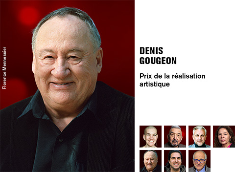 Denis Gougeon - Prix de la réalisation artistique