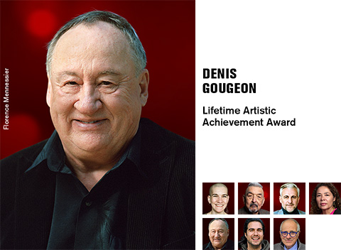 Denis Gougeon - Lifetime Artistic Achievement Award