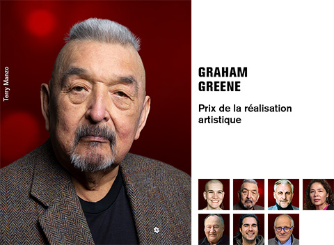 Graham Greene - Prix de la réalisation artistique