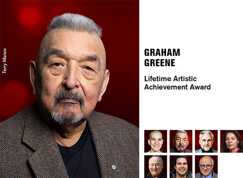Graham Greene - Lifetime Artistic Achievement Award