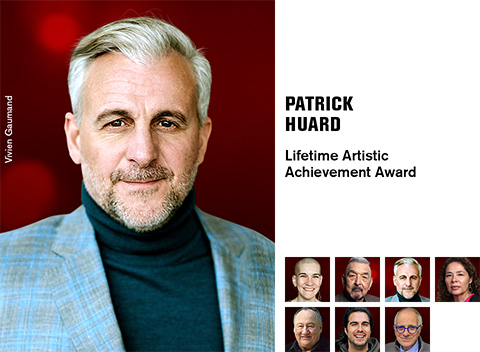 Patrick Huard - Lifetime Artistic Achievement Award