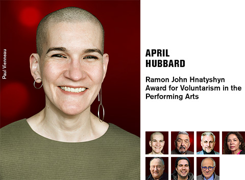 April Hubbard - RJH Award